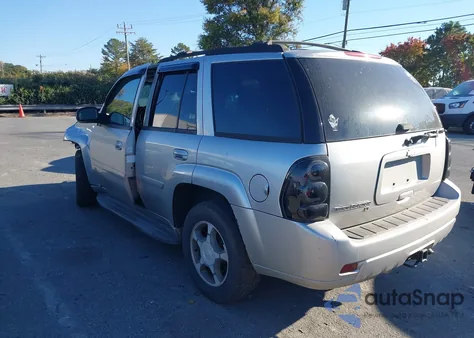 2006 Chevrolet Trailblazer Lt z USA, uszkodzony, nr VIN 1GNDS13S462278371
